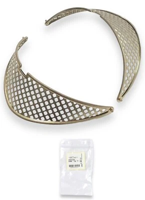 Escudos laterales de repuesto de metal dorado claro Oliver Peoples OV 1323S Casarino-M Foto 1 de 4