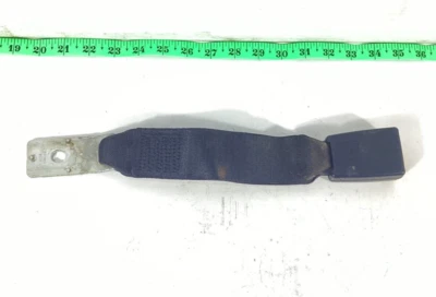 BMW 750Li 750I 2006-2008 hebilla de cinturón de seguridad central trasero 7018249 negro OEM. Foto 1 de 4