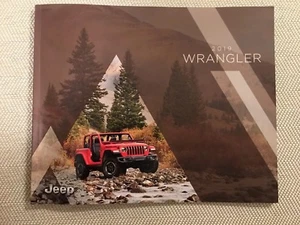 Jeep Wrangler 2019 74 páginas folleto de ventas original - Imagen 1 de 1