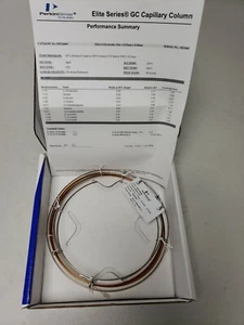New Perkin Elmer N9316665 Capillary Column Elite-CLP Pesticides 15m 0.53mm 0.5um - Picture 1 of 6