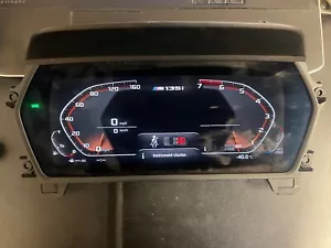 BMW CLUSTER SPEEDO VIRGINIZING RESET SERVICE LCI 6WA 6WB LIVE COCKPIT F/G SERIES - Picture 1 of 1