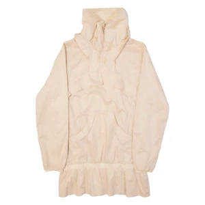 ADIDAS BY STELLA MCCARTNEY Rüschen Design Damen Pullover Jacke Beige M - Bild 1 von 6