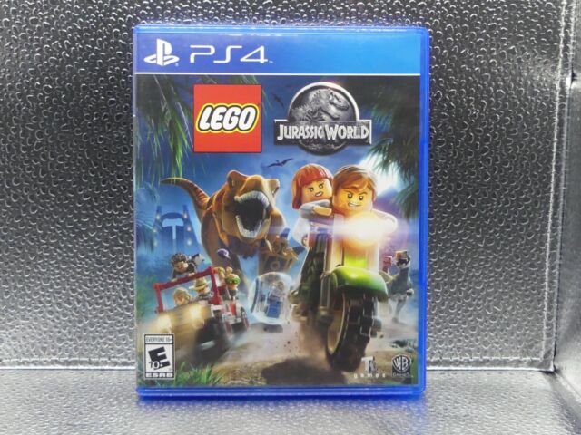 Jogo Lego Jurassic World PS4 Usado - Fazenda Rio Grande - Curitiba - Meu  Game Favorito