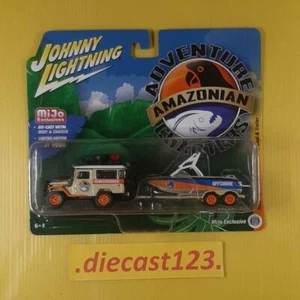Toyota Land Cruiser Amazon 1980 exclusivo Johnny Lightning MiJo - Imagen 1 de 3
