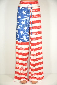 Kausalen Jersey Hose Stars & Stripes Amerikanische Flagge Gr. 3XL Neu; K1 490 - Bild 1 von 2