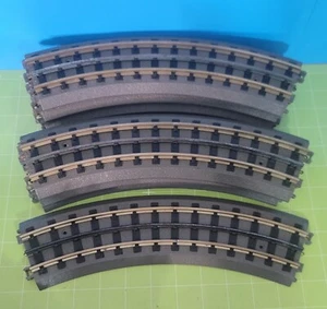 B05: MTH 40-1002 031 REALTRAX 8 PIECES Solid O GAUGE 0-31 3 RAIL - Full Circle - - Picture 1 of 2