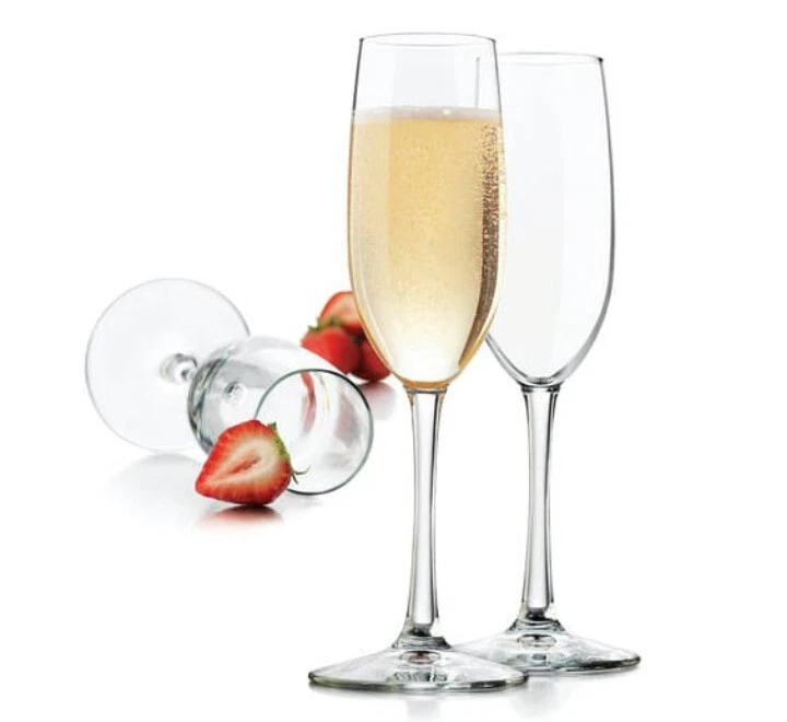 Libbey Everglass Champagne Flute Glasses Set, 4 Pack - Image 1 of 1