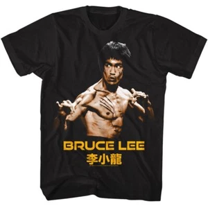 Bruce Lee Ready Stance Icons Shirt - Picture 1 of 2