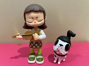 POP MART VITA Super Band Vita violinista jugador minifigura diseñador arte juguete - Imagen 1 de 10