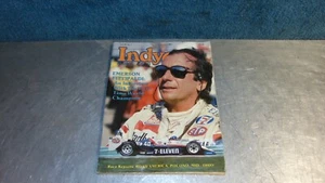 Indy Car Racing Magazine October 1985 CART PPG Indy Car Fittipaldi Road America - Picture 1 of 11