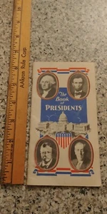VINTAGE THE BOOK OF PRESIDENTS 1948 WHLD  BUFFALO POLISH BROADCASTING BUREAU - Picture 1 of 9
