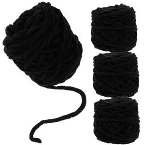 4 Rolls Of Multi-use Crochet Thread For Knitting Gift Crocheting Knitting - Picture 1 of 12