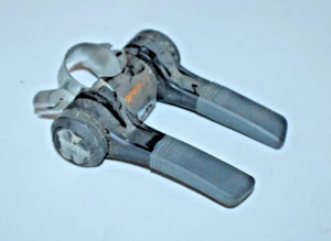 Shimano SIS Stem Shifter Set 22.2mm Black 6 Speed Touring Road Fast USA Shipper - Picture 1 of 11