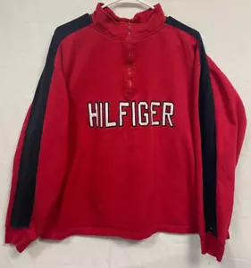 Tommy Hilfiger - Maglione Uomo Quarto Zip - Uomo Taglia Large - Foto 1 di 12