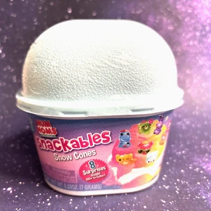 Num Noms Snackables Serie 2 CONOS DE NIEVE - Tapa Azul - Imagen 1 de 9