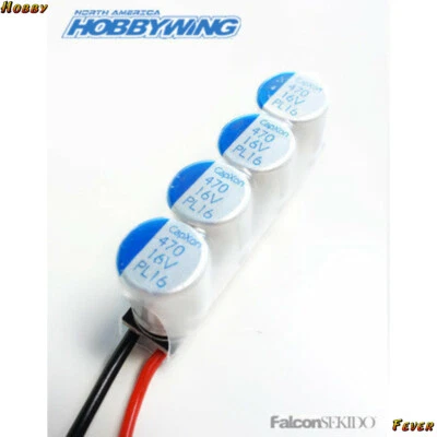 Módulo de capacitores Hobbywing 86030000 4 para Xerun Series Car Esc - Imagem 1 de 3