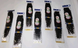 *MULTI-PACK* BOHO HIPPIE BRAID 22" - FREETRESS SYNTHETIC CROCHET BRAIDING HAIR - Picture 1 of 7