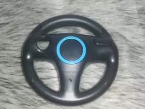 Mario Kart Racing Steering Wheel for Nintendo Wii Remote Game Controller BLACK - Picture 1 of 2