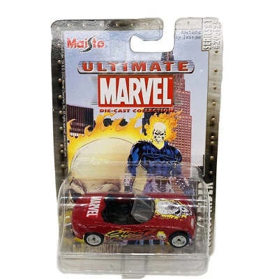 Maisto Ultimate Marvel Ghost Rider Dodge Concept Series #1 #20 of 25 - Image 1 of 4