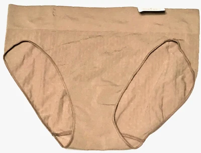 XL / 8 - NUEVO CON ETIQUETAS Advertencias Sin Pellizcos Sin Problemas Bikini Panty $12 etiqueta (XL56) Foto 1 de 2