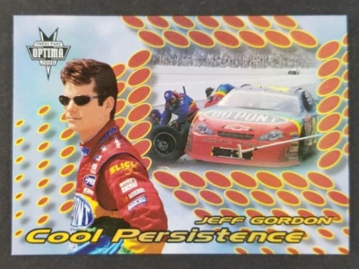 Jeff Gordon 2000 Press Pass Optima  NASCAR Racing Card #CP2 (NM) - Image 1 of 2