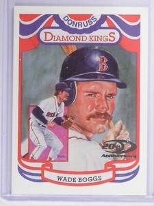 2001 Donruss Diamond Kings Reprints Wade Boggs #D1541/1984 #DKR10