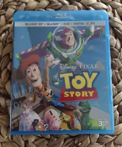 Toy Story (Blu-ray 3D/Blu-ray/DVD Combo + Digital Copy) - Very Good Cond. - Picture 1 of 3