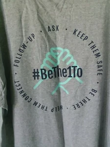 T-shirt uomo grigia 2xl Community One, #Bethe1to - Foto 1 di 6