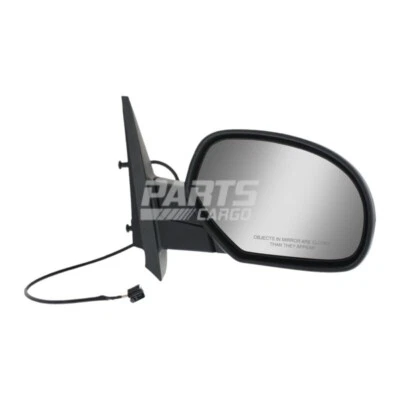 Nuevo espejo eléctrico manual plegable texturizado lado derecho compatible con GMC Yukon 2007-2014 Foto 1 de 4