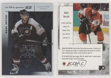 2003-04 In the Game-Used Signature Series Spring Expo /10 Mark Recchi #43 HOF