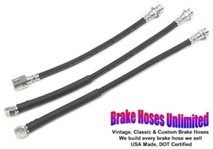 Set Di Tubo Freno Chevrolet Camaro 1979 1980 1981 - Foto 1 di 2