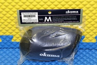 Okuma Reel Shield Neoprene Reel Cover Waterproof #ARS CHOOSE SIZE!! - Image 1 of 3