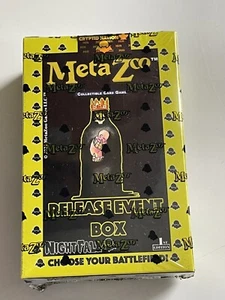 MetaZoo TCG: Nightfall Release Event Box BRANDNEU versiegelt a - Bild 1 von 2