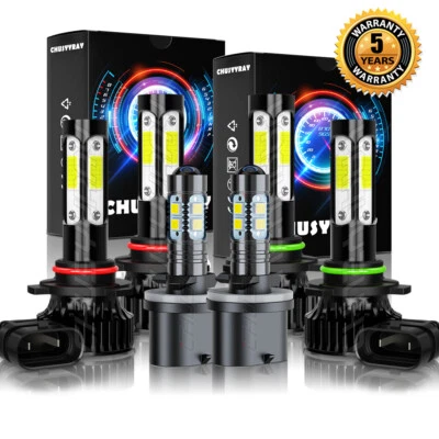 Combo de faros antiniebla LED para Saturn SC1 SC2 1997-2002 9005 9006 880 Foto 1 de 4