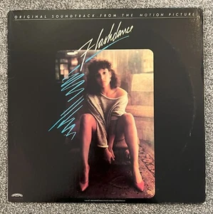 FLASHDANCE Soundtrack Vinyl Record 1983!! Irene Cara Donna Summer Kim Carnes - Picture 1 of 4