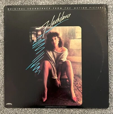 FLASHDANCE Soundtrack Vinyl Record 1983!! Irene Cara Donna Summer Kim Carnes - Image 1 of 4