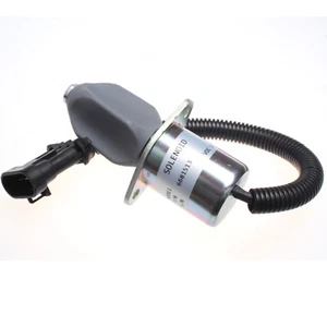 12V Solenoid 6681512 For Bobcat S100 S130 S150 S160 S175 S185 S205 S250 S300 - Picture 1 of 5