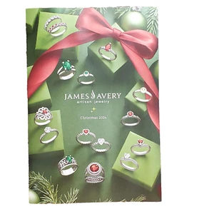 James Avery Artisan Jewelry Christmas 2024 Catalog Look Book New - Bild 1 von 5