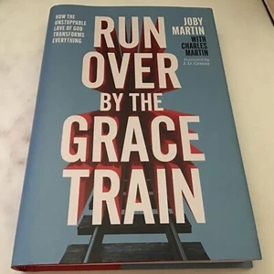 Vom Gnadenzug überfahren: Wie die unaufhaltsame Liebe Gottes... Hardcover - Bild 1 von 2