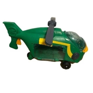 Blaze and the Monster Machines Green Swoops helicóptero transporte juguete difícil de encontrar verde - Imagen 1 de 7
