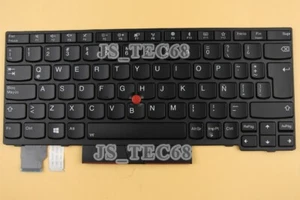 for Lenovo Thinkpad X13 Gen 1 Compatilbe Keyboard Latin Spanish Backlit - Photo 1/3