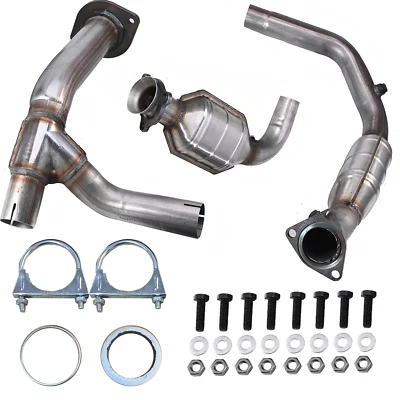 Nuevo convertidor catalítico rareeléctrico para camioneta Cadillac Chevrolet GMC Sierra Foto 1 de 4