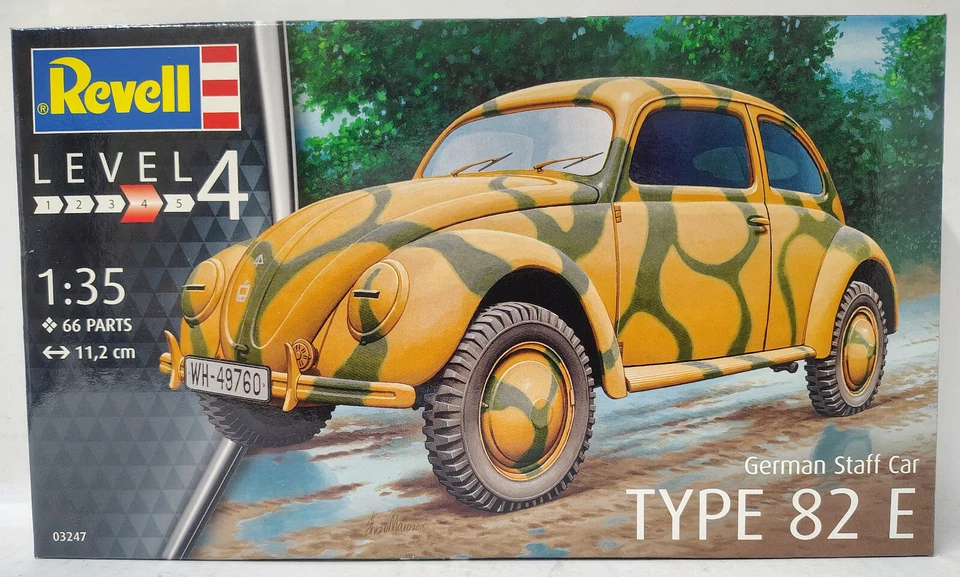 REVELL 03247 - GERMAN STAFF CAR TYPE 83 E - scala 1/35 - Immagine 1 di 1