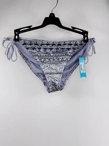 NWT Ambrielle Swimwear Bottoms Multi Colored Womens Medium With Tie Sides Bikini - Picture 1 of 4