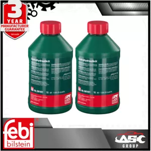 Zentral Hydrauliköl - LDS Aufhängung Flüssigkeit 1L x2 Anzug Citroen C5 I II - Bild 1 von 1