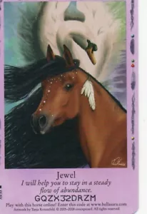Bella Sara CCG - Native Lights - Jewel #35 Rare - Picture 1 of 1