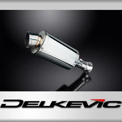 KTM 1290 Super Duke 2014-2019 Kit de silenciador de escape ovalado de acero inoxidable de 9" sin cordones Foto 1 de 4