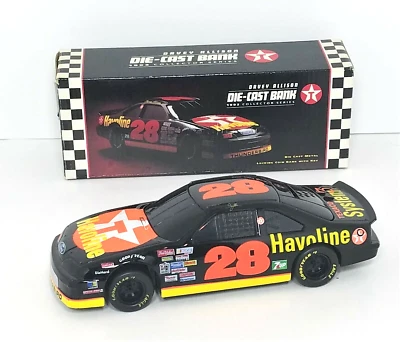 Davey Allison #28 Havoline Texaco - Die Cast Bank - NASCAR - Coche de carreras Foto 1 de 4