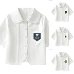 Honkai: Star Rail Lunae Blade Jingliu Jing Yuan Kurzarm Shirt College Tops - Bild 1 von 21