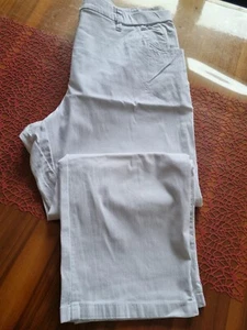 Kj Brand 7/8 Strechhose Gr. 48 weiss - Bild 1 von 3